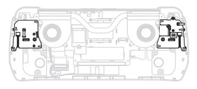 emplacement de la carte contrôleur de la ROG Ally