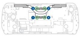 Remontage du dissipateur thermique de la ROG Ally