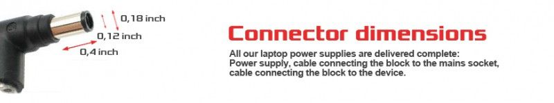 conector del cargador