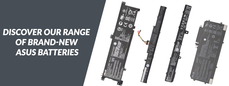 Batteries Asus for laptop